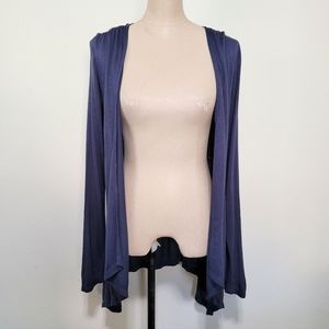 Relished crochet blue cardigan S